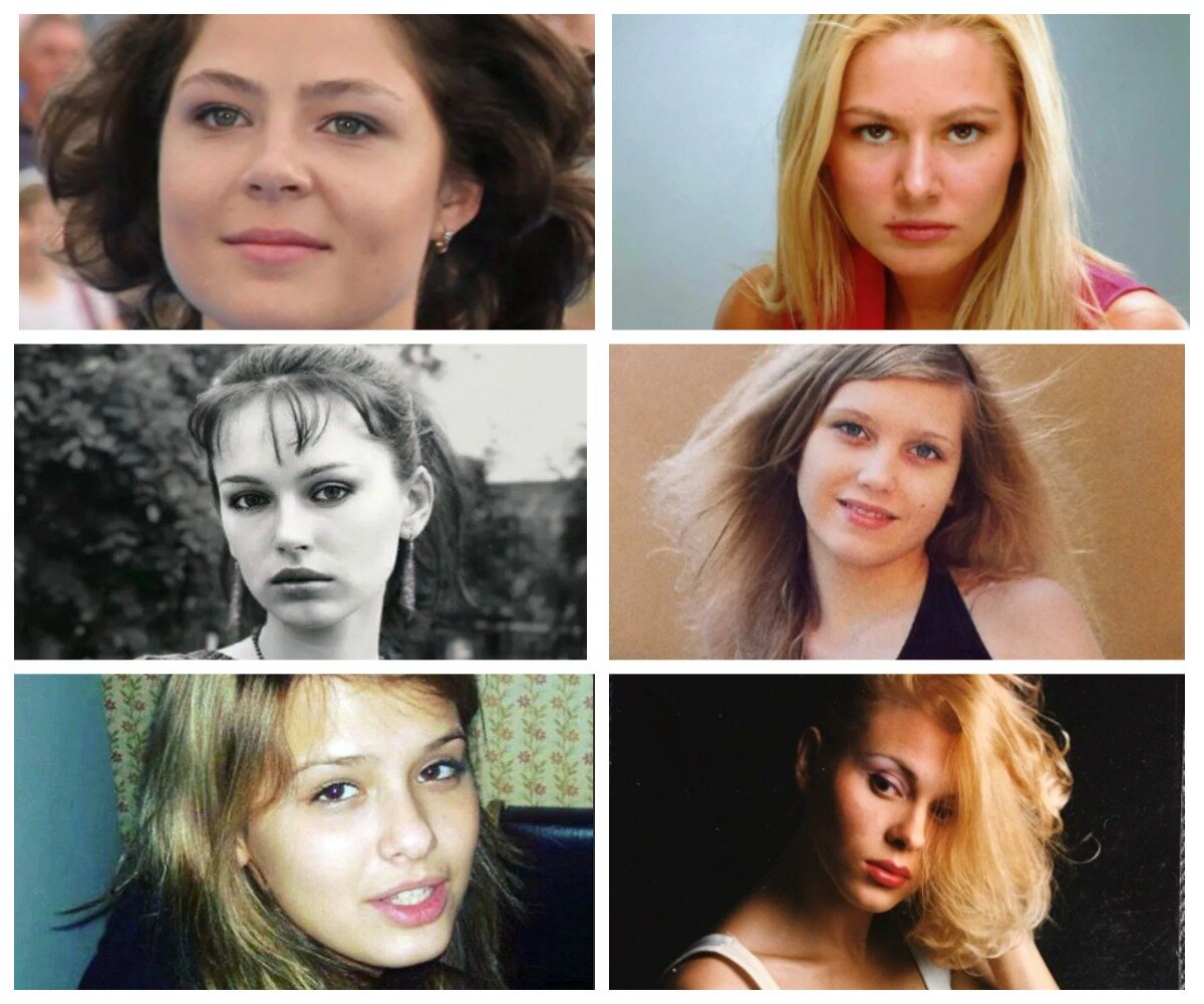 Самые красивые современные российские актрисы (Топ)