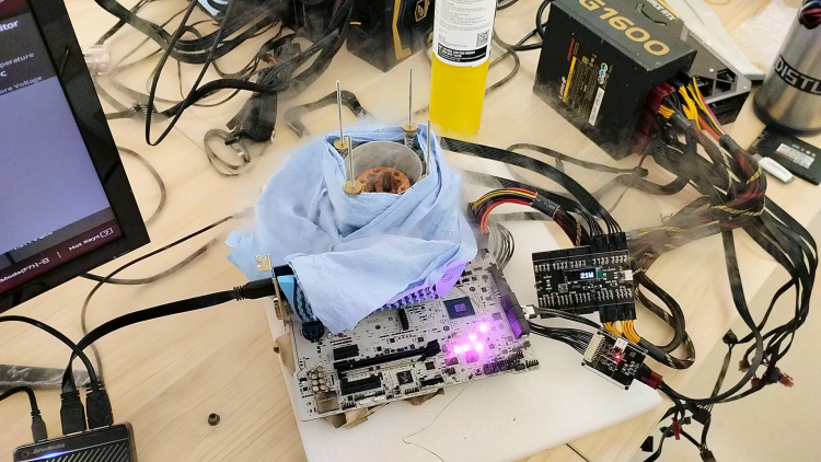 Мировой рекорд частоты CPU