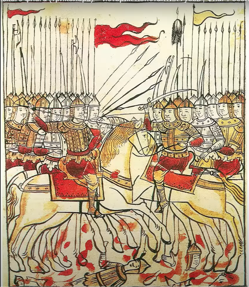 Битва  на Куликовском поле