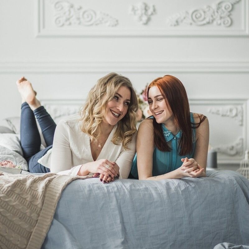 Юлия и Лиза Ковалевы