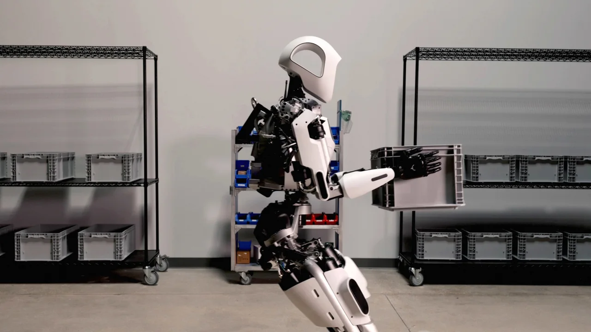 Apollo — новейший робот-гуманоид от Apptronik