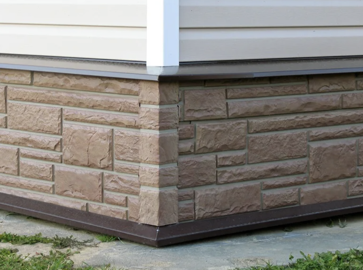 Цокольный сайдинг