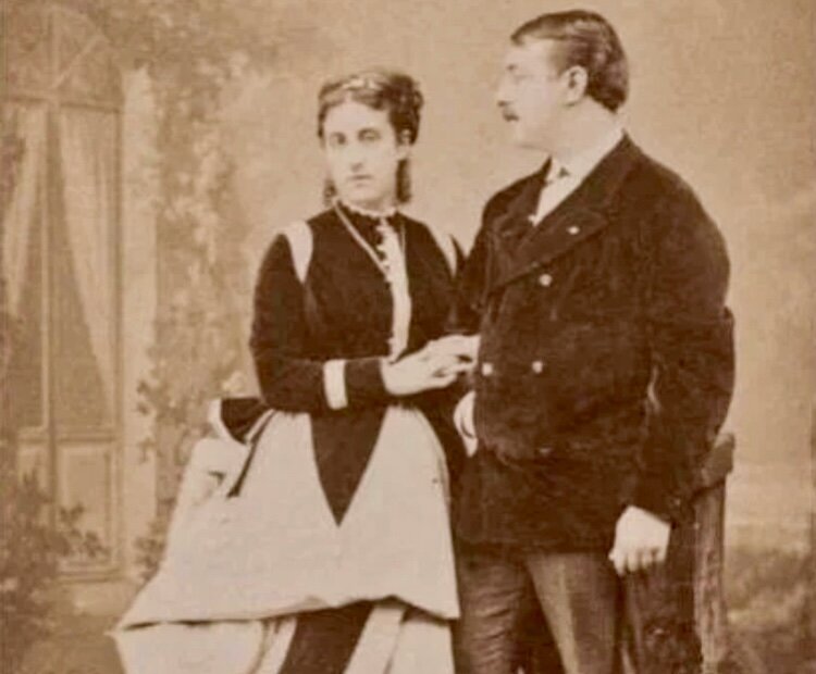 Мария Элимовна и Павел Павлович Демидовы