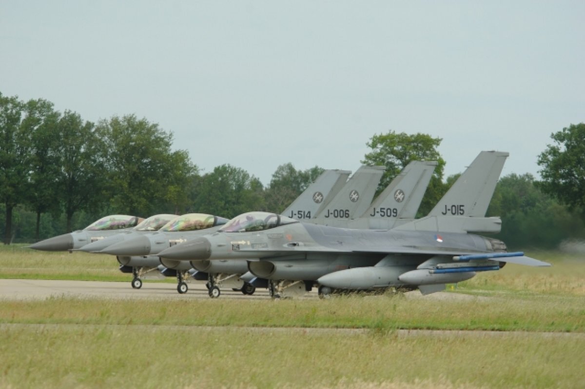    Newsweek: F-16 не помогут ВСУ оттеснить армию России с позиций