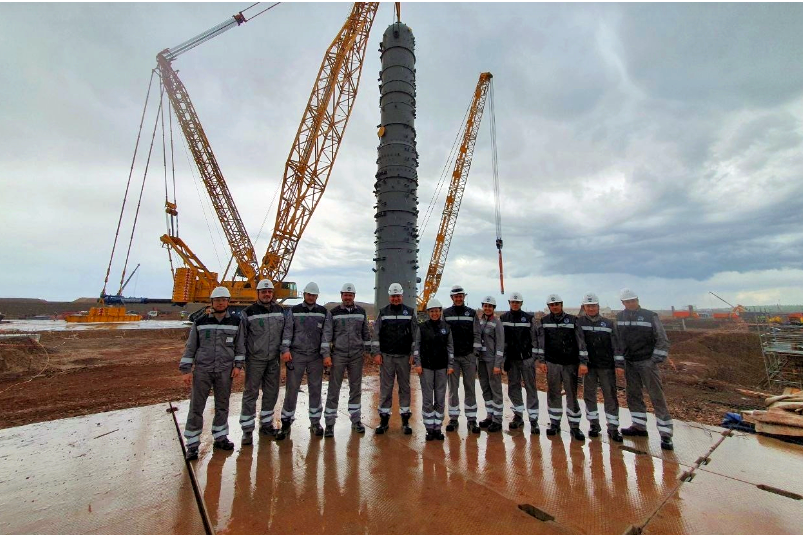 Стройка невиданных масштабов развернулась на целинных северных землях. Даже сама по себе она является мегапроектом, которых в мире единицы.-6