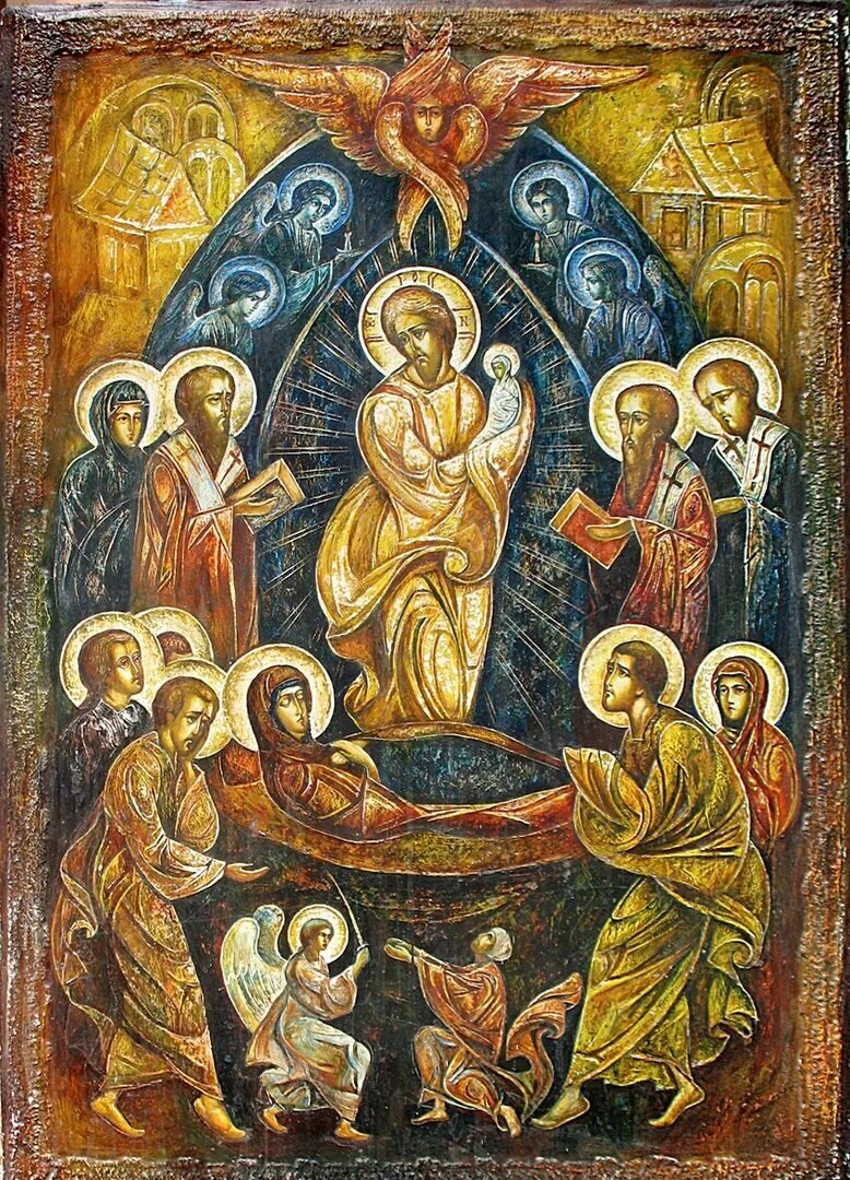 Икона Успения Пресвятой Богородицы ☘️☦️