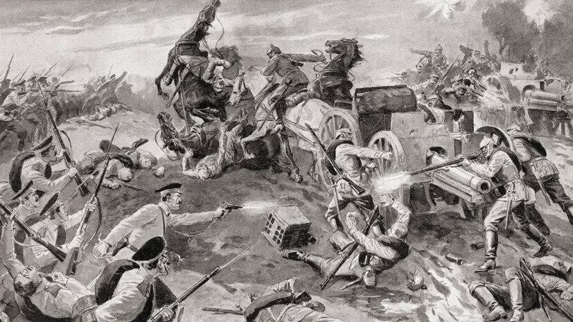     Бои за Осовец / Universal History Archive/Universal Images Group via Getty Images