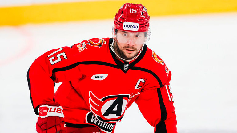    Анатолий Голышев.ХК «Автомобилист»