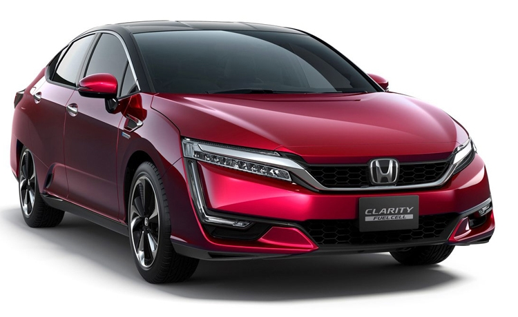 Гибридная Honda Clarity 