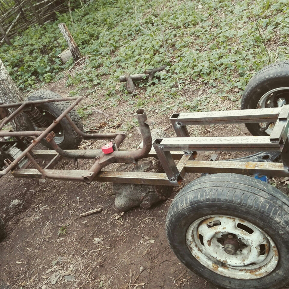 Начало стройки 2020