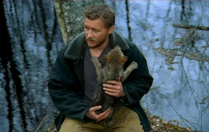 Кадр из фильма "Весьегонская волчица" (2004)