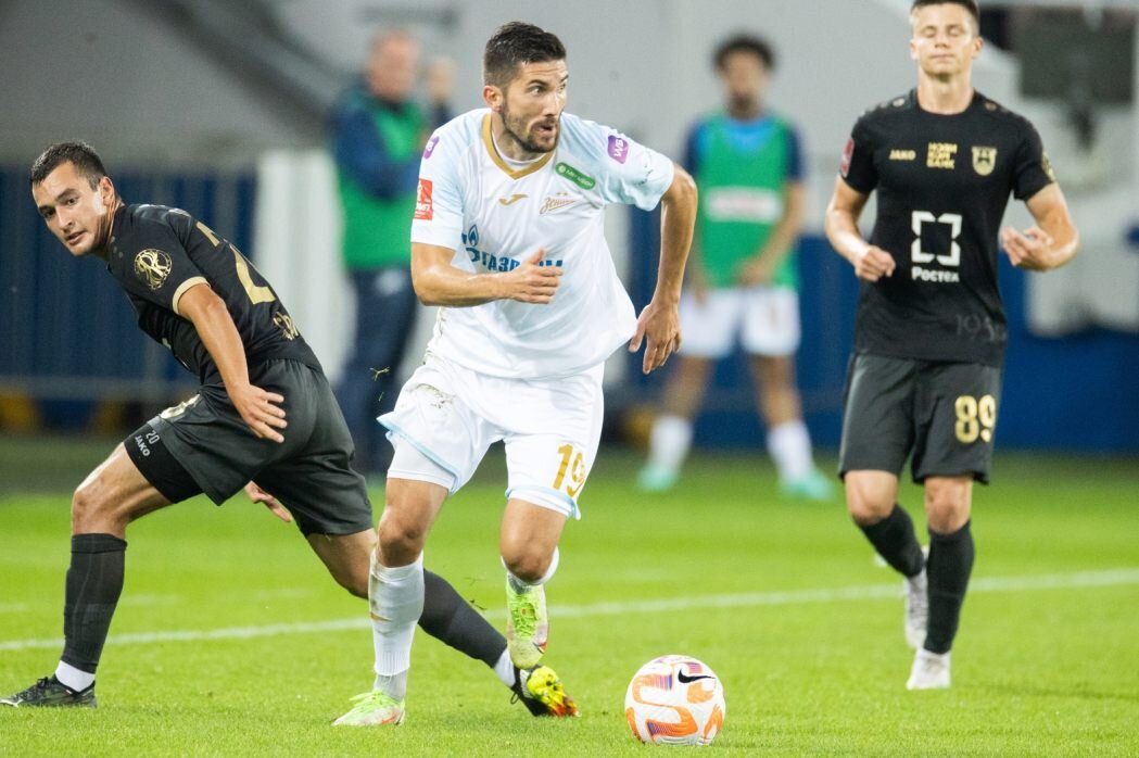    Фото: Вячеслав Евдокимов / «Зенит»