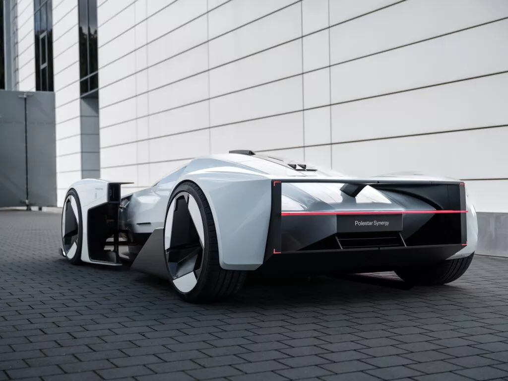 The Polestar Synergy Electric Hypercar Concept