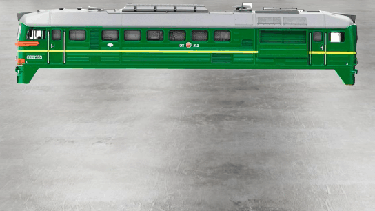 Примерно так появился "тепловоз на колесах"