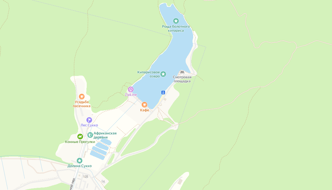 Даже на карте Яндекса присутствуют все эти три названия.