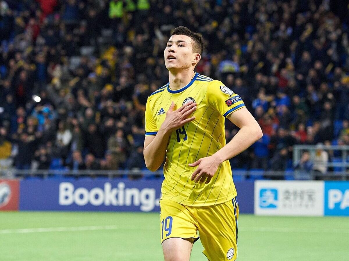    Бахтиёр Зайнутдинов, сборная Казахстана© Фото : Пресс-служба Казахстанской федерации футбола