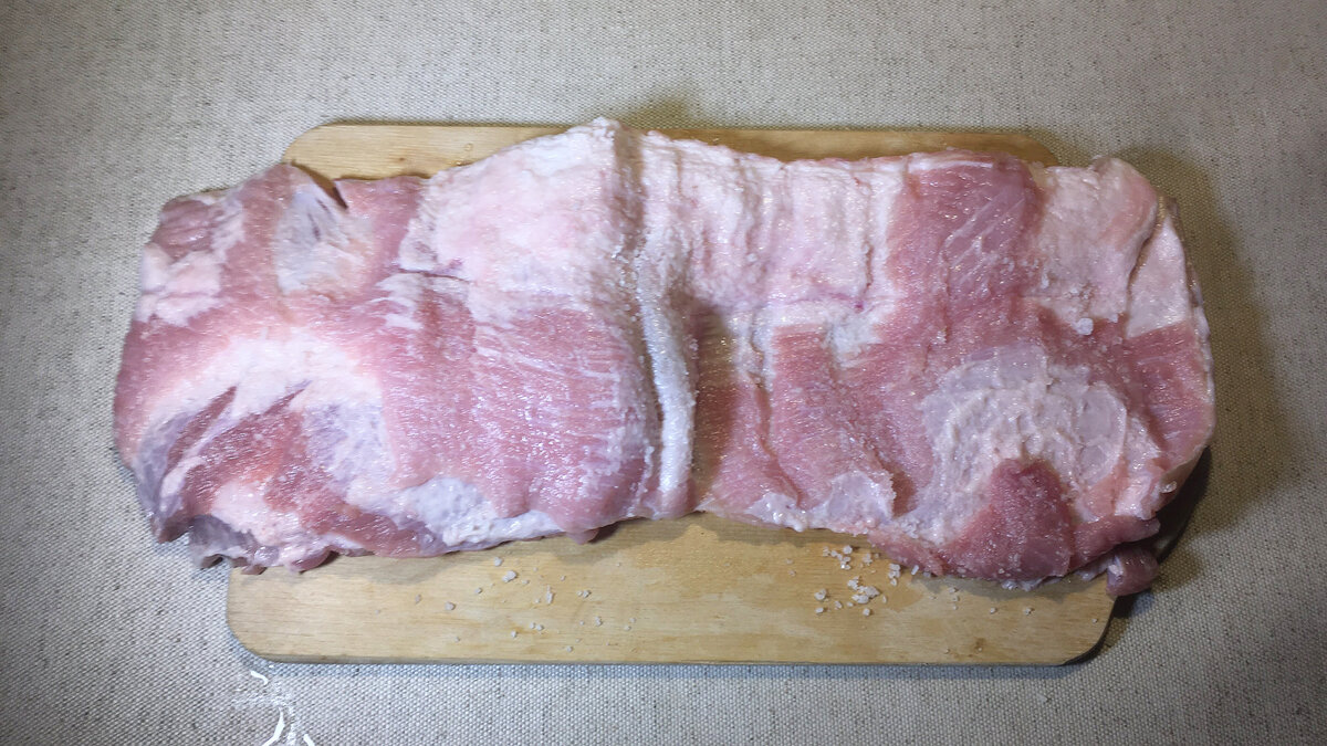 Закуска из свиной пашины в специях | Кулинарные рецепты с фото пошагово