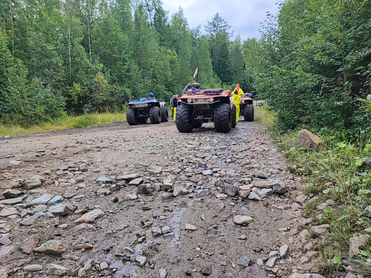 Первые 10 км второго дня