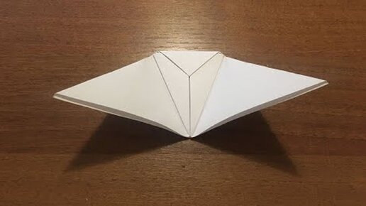 Как сделать из бумаги летучую мышь