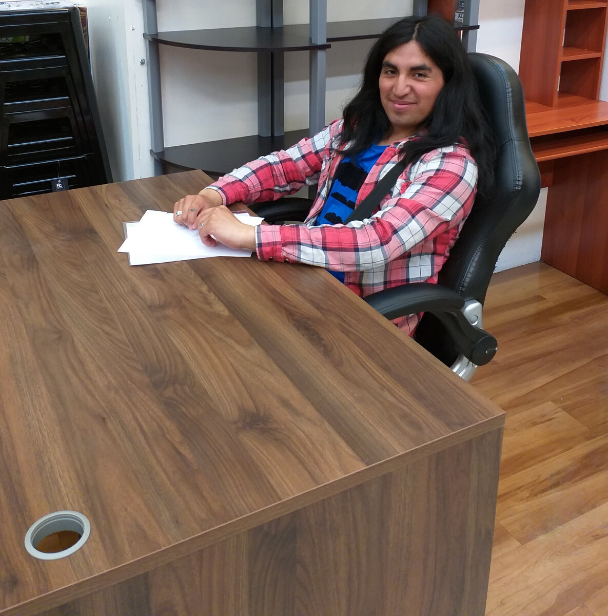 Марко в Чили