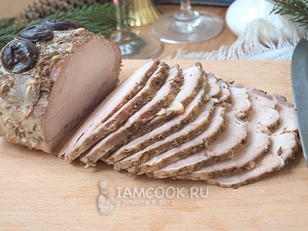 Домашняя буженина - Еда и рецепты - 1780939 - Tabor.ru