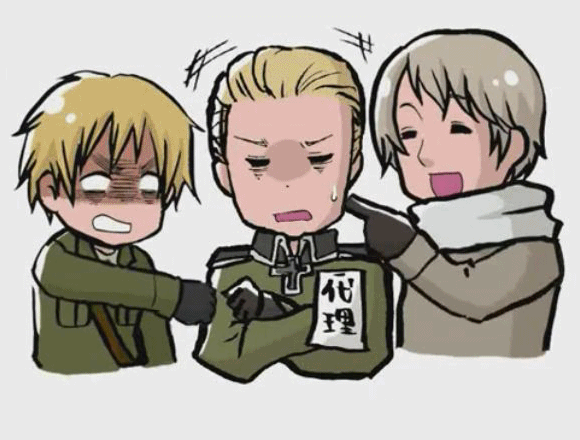 Hetalia: Axis Powers