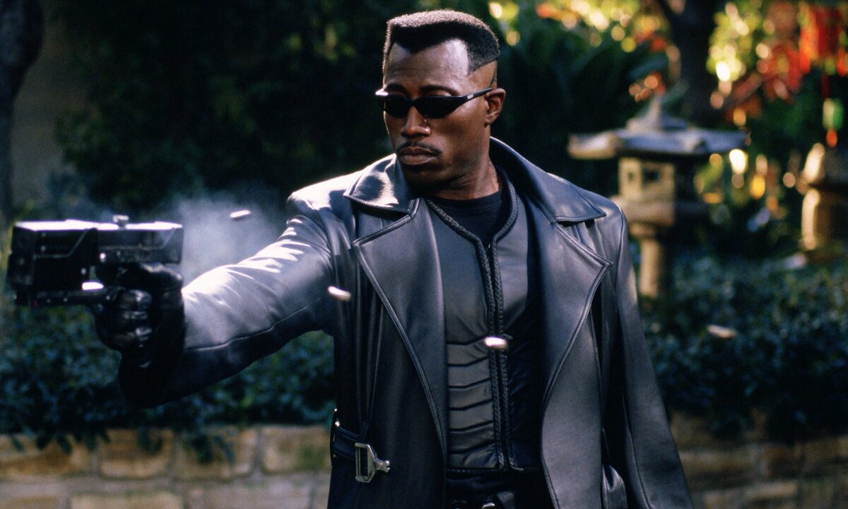 Кадр из фильма "Блэйд"