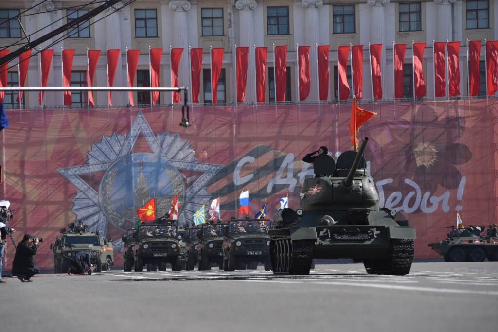 План празднования дня победы в спб