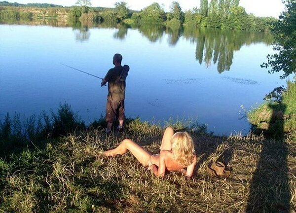 релакс на природе