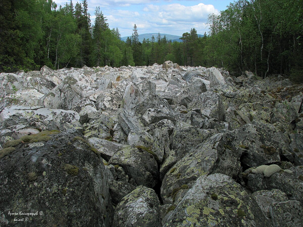 Каменные реки