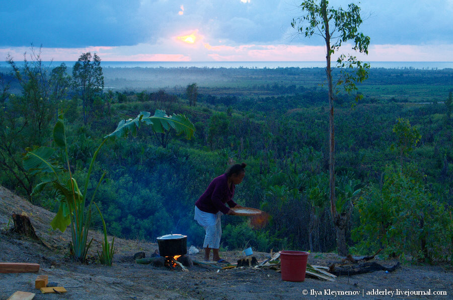 2. Такие у нас рассветы.

