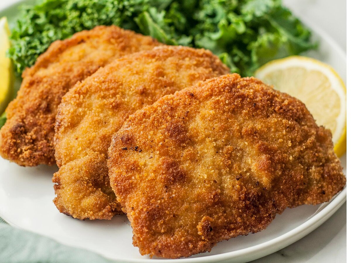 Какого шницеля
