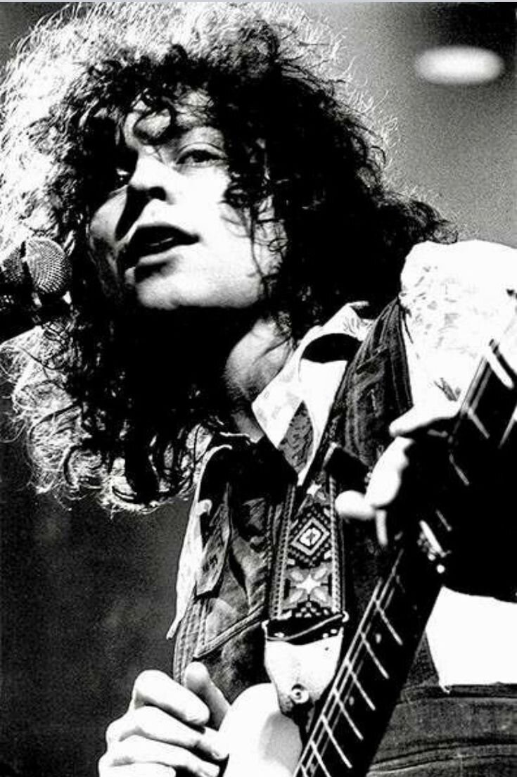 Марк Болан, лидер T-Rex и автор этой песни, в начале 1970-х годов.