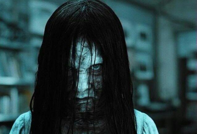 Кадр из фильма "Звонок" 2002 г.