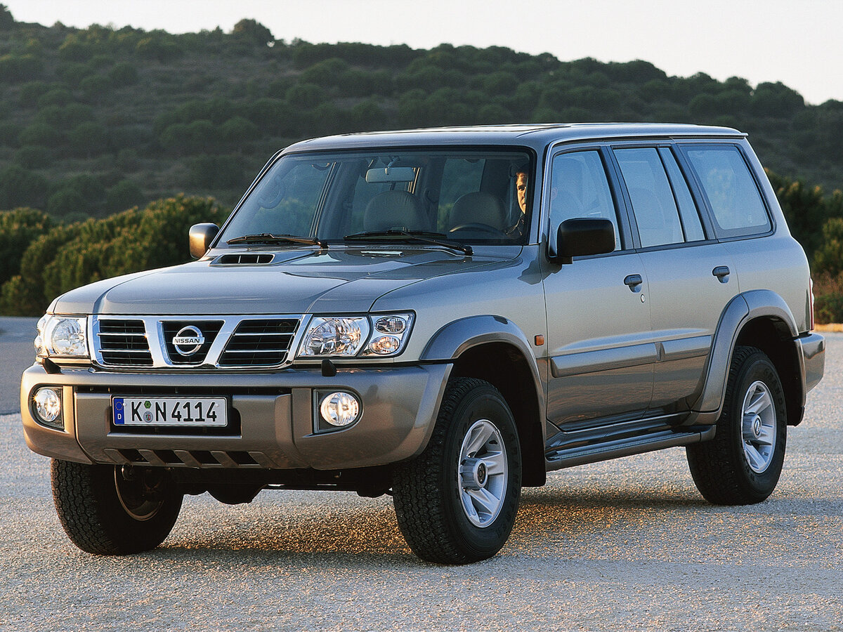 Nissan Patrol Y61