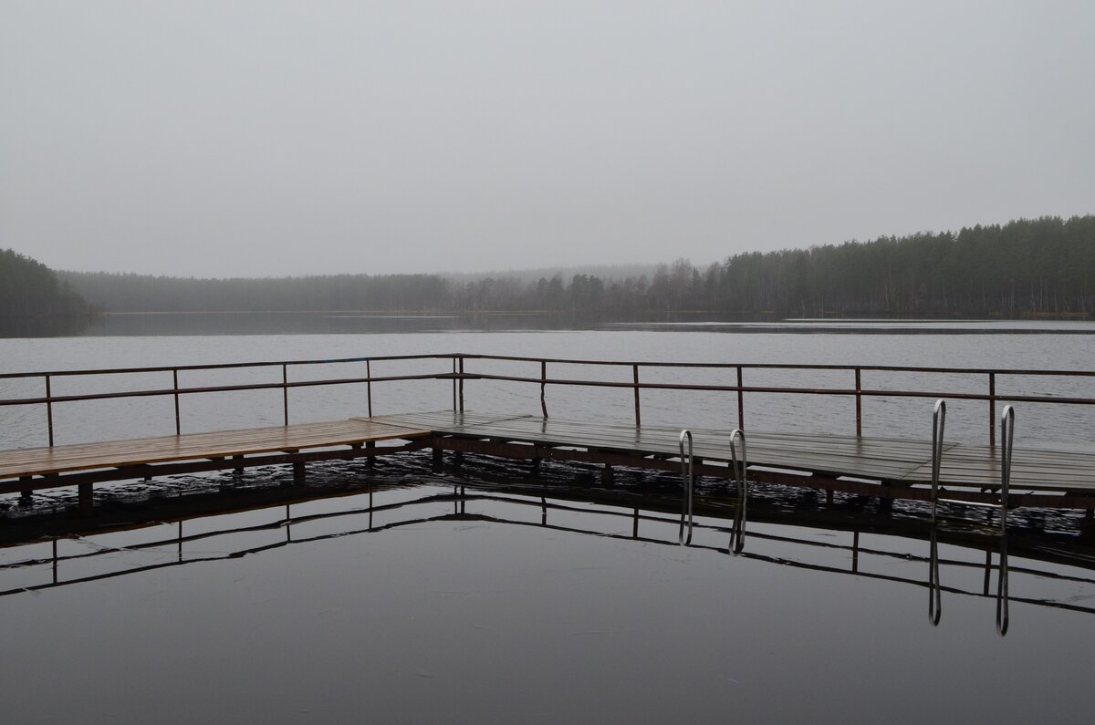 Красное озеро