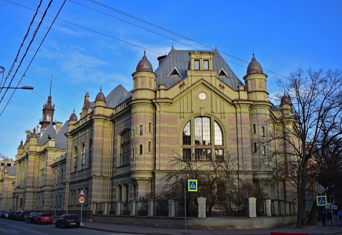 Петербургский университет лэти
