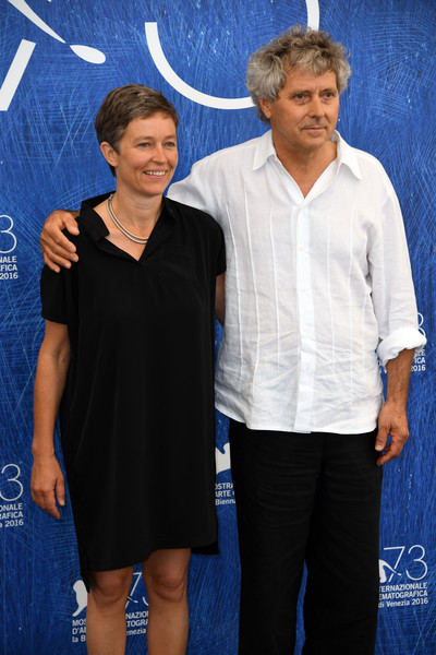 Феликс Ронер и Сабина Шерер. Фото с Zimbio.