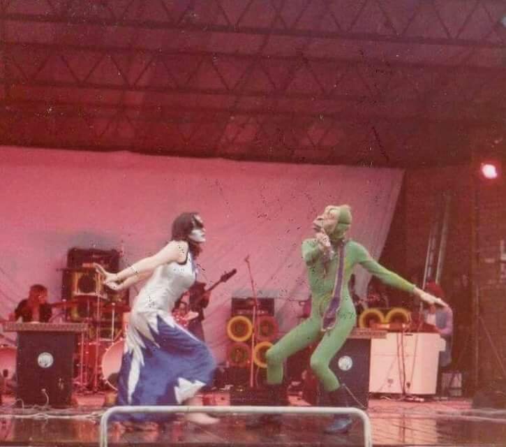 Hawkwind в действии