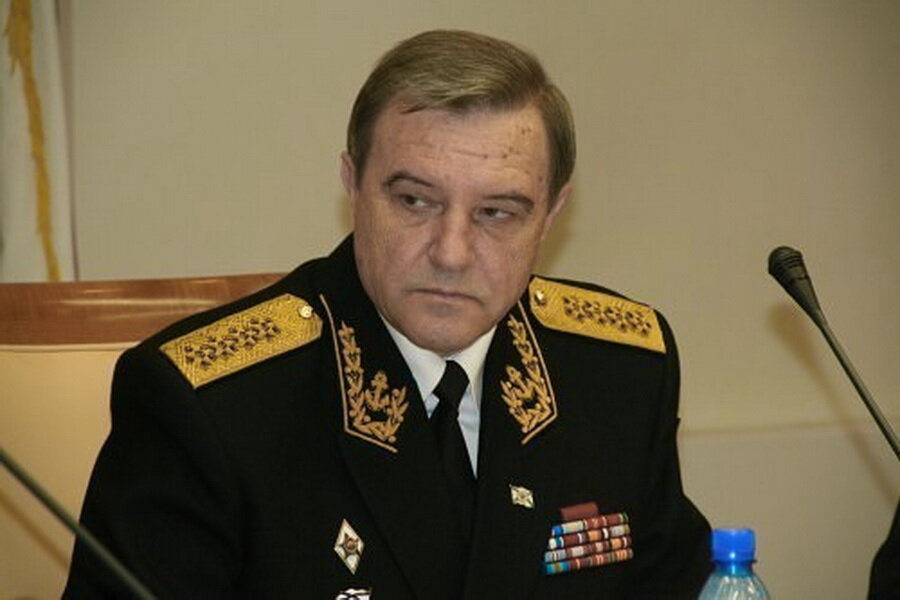 Адмирал Флота Куроедов В.И.
