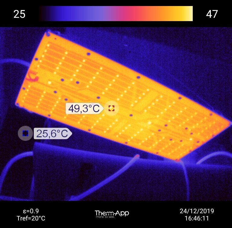 Quantum board Samsung lm301b + Osram ssl 660