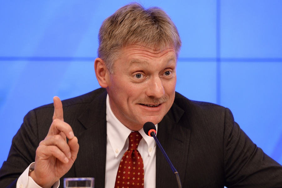 Дмитрий Песков, пресс-секретарь президента
