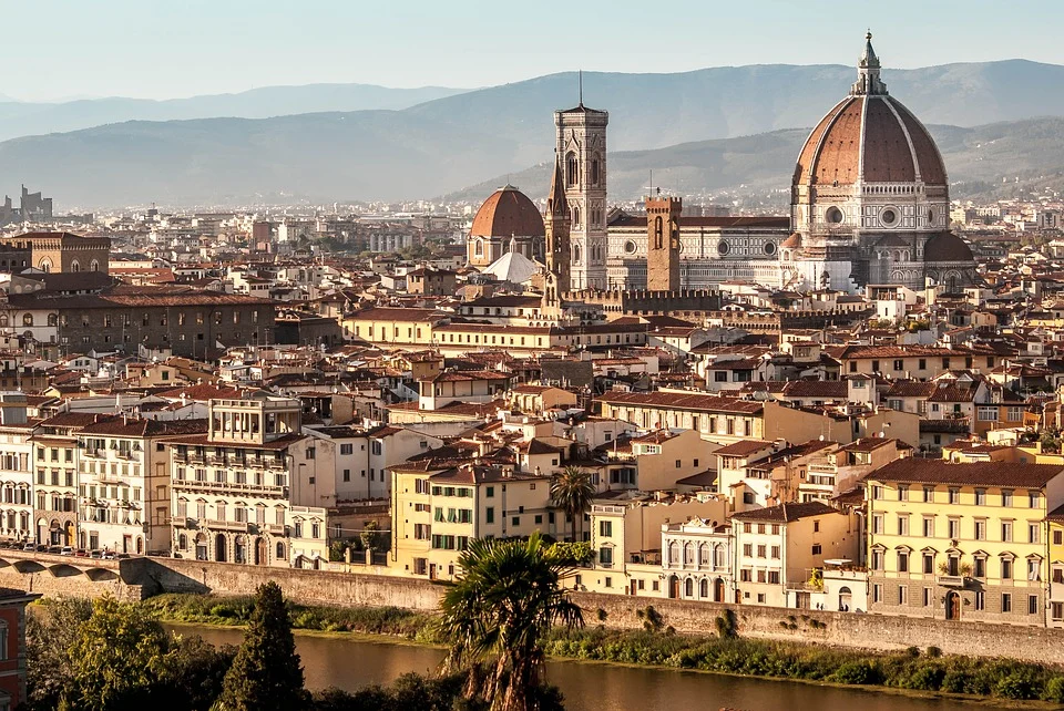 Флоренция. Вид на Санта Мария дель Фьоре