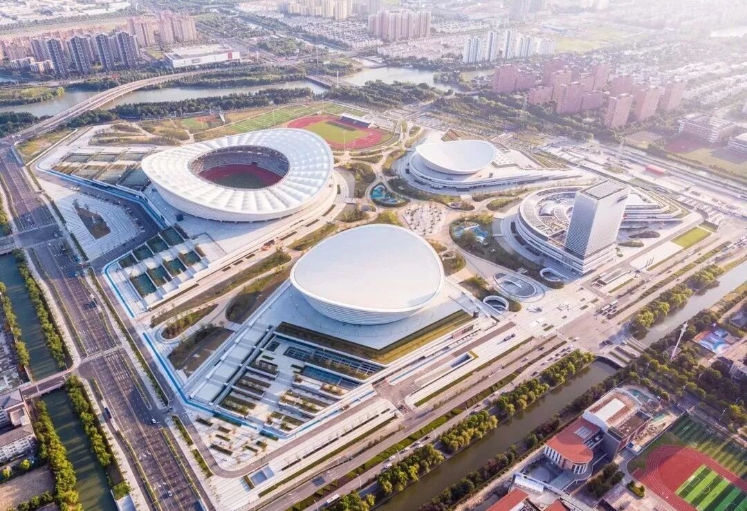 9 современных спортивных центров и комплексов | Архитектура и ...