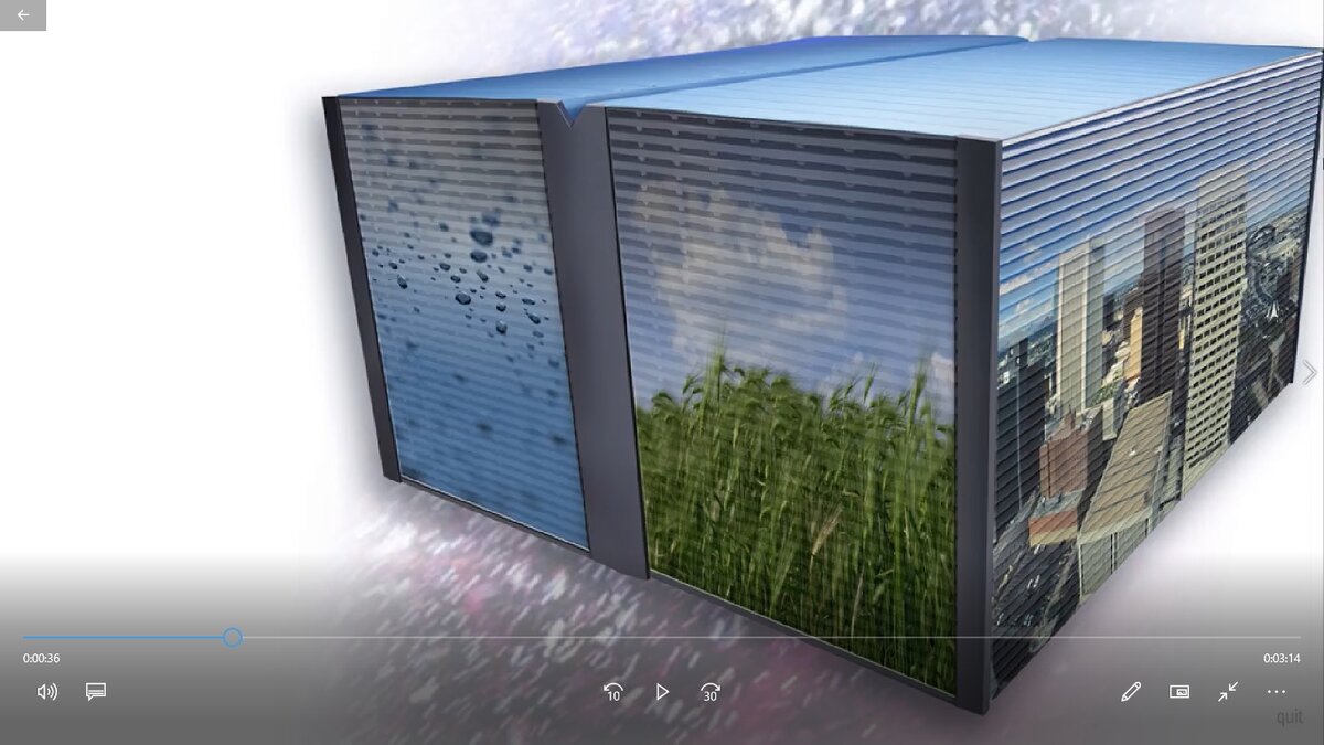 3D-визуализация тепломассообменного аппарата на основе М-цикла