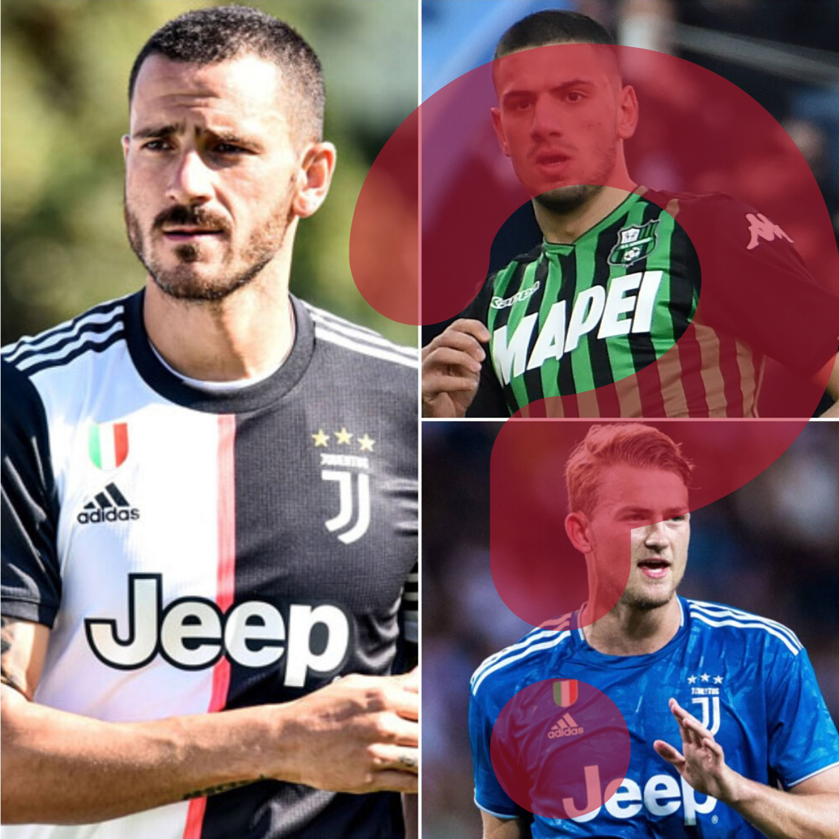 Бонуччи - Демирал - Де Лигт