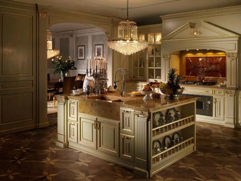 Кухни «Bordignon Camillo» — настоящее произведение искусства.