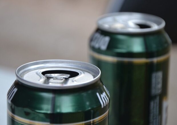 Баночное пиво получило широкое распространение в Америке после отмены сухого закона.