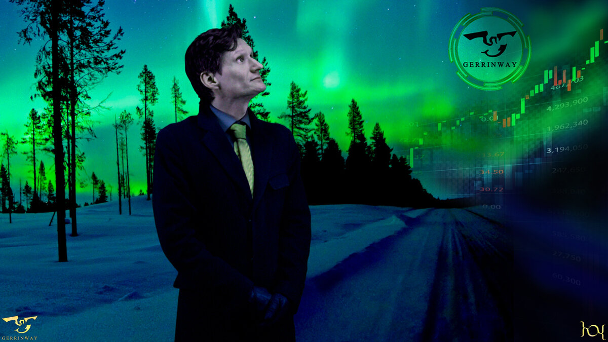 Юрий Инвестор:  "Январское Северное Сияния зеленью покроет даже индекс". Мурманск, 2020. Фото специально для нашей статьи в яндекс.дзен