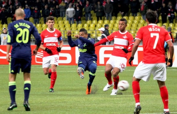 "Спартак" - "Аякс" - 3:0